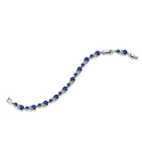Cubic Zirconia Silver Bracelet for Women
