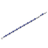 Cubic Zirconia Silver Bracelet for Women