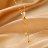 S925 Sterling Silver Necklace Zircon Diamond Wedding Jewelry
