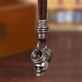 Statement Leather Necklace Choker Halloween Accessory