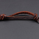 Statement Leather Necklace Choker Halloween Accessory