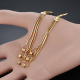 Tassel Drop Earrings For Women Kpop Bridal Party Jewelry EH334