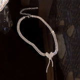 Women's Love Light Niche Necklace Wind Temperament Decoration Chain Necklace