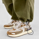 Women's Chunky Sneakers Autumn Breathable Fitness Shoes