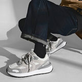Women's Chunky Sneakers Autumn Breathable Fitness Shoes