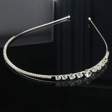 Crystal Zircon Alloy Headband Princess Bride Wedding Tiara