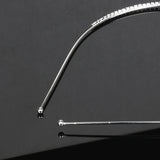 Crystal Zircon Alloy Headband Princess Bride Wedding Tiara