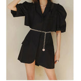 Women's Metal Belt Decoration Waist Chain Long Belt Dress Accessories