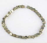 Natural Pyrite Freeform Beads for Women
