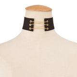 Women's Sexy Choker Collar Necklace Goth Punk Party Body Jewelry