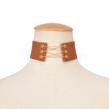 Women's Sexy Choker Collar Necklace Goth Punk Party Body Jewelry