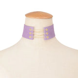 Women's Sexy Choker Collar Necklace Goth Punk Party Body Jewelry