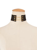 Women's Sexy Choker Collar Necklace Goth Punk Party Body Jewelry