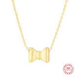 925 Silver Chains Choker Pendant Jewelry for Women