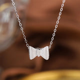 925 Silver Chains Choker Pendant Jewelry for Women