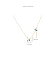 Kite-flying bunny Maiden Short Chain Collar Chain Jewelry