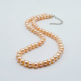 Freshwater Pearl Necklace 7-8mm White/Pink/Purple/Pearl Mother's Gift