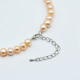Freshwater Pearl Necklace 7-8mm White/Pink/Purple/Pearl Mother's Gift