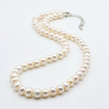 Freshwater Pearl Necklace 7-8mm White/Pink/Purple/Pearl Mother's Gift