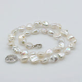 Sky Pearl Necklace Baroque Wedding Jewelry