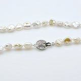 Sky Pearl Necklace Baroque Wedding Jewelry