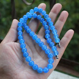 Women's Natural Mar Ball Necklace, High-quality Jewelry Accessories