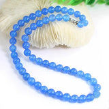 Women's Natural Mar Ball Necklace, High-quality Jewelry Accessories
