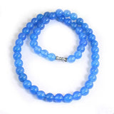 Women's Natural Mar Ball Necklace, High-quality Jewelry Accessories