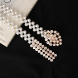 Women's Pearl Belt Dress Decoration Waist Chain Dress Decor