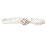 Women's Pearl Belt Dress Decoration Waist Chain Dress Decor