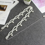 Women's Pearl Belt Waist Chain Pendant Wedding Decoration Chain