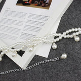Women's Pearl Belt Waist Chain Pendant Wedding Decoration Chain