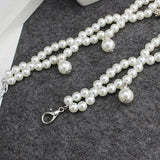 Women's Pearl Belt Waist Chain Pendant Wedding Decoration Chain