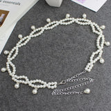 Women's Pearl Belt Waist Chain Pendant Wedding Decoration Chain