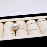 Baroque Water Drop Pearl Pendant Necklace for Girls