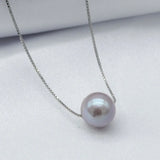 Freshwater Pearl Pendant 925 Sterling Silver Necklace Girls Gift