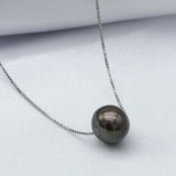 Freshwater Pearl Pendant 925 Sterling Silver Necklace Girls Gift