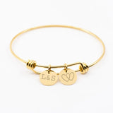 Custom Name Bracelet for Her, Stainless Steel