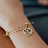 Custom Name Bracelet for Her, Stainless Steel