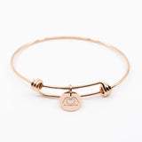Custom Name Bracelet for Her, Stainless Steel
