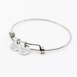 Custom Name Bracelet for Her, Stainless Steel