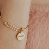Custom Name Bracelet for Her, Stainless Steel