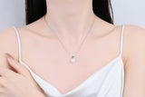 S925 Sterling Silver Pearl Necklace Women's Jewelry