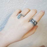 925 Silver Elephant Midi Flower Toe Chain Ring Adjustable