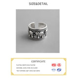 925 Silver Elephant Midi Flower Toe Chain Ring Adjustable
