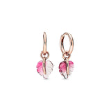Women's Pearl Starfish Heart Earrings, Wedding Gift