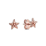 Women's Pearl Starfish Heart Earrings, Wedding Gift