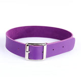 Women's PU Leather Necklace Collar Square Buckle Punk Gothic Necklace