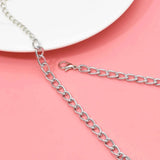 Women's Shoulder Chain Alloy Layer Choke Fringe Body Chain