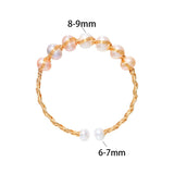 Women's Mixed Bracelet Freshwater Pearl Charm Party Jewelry